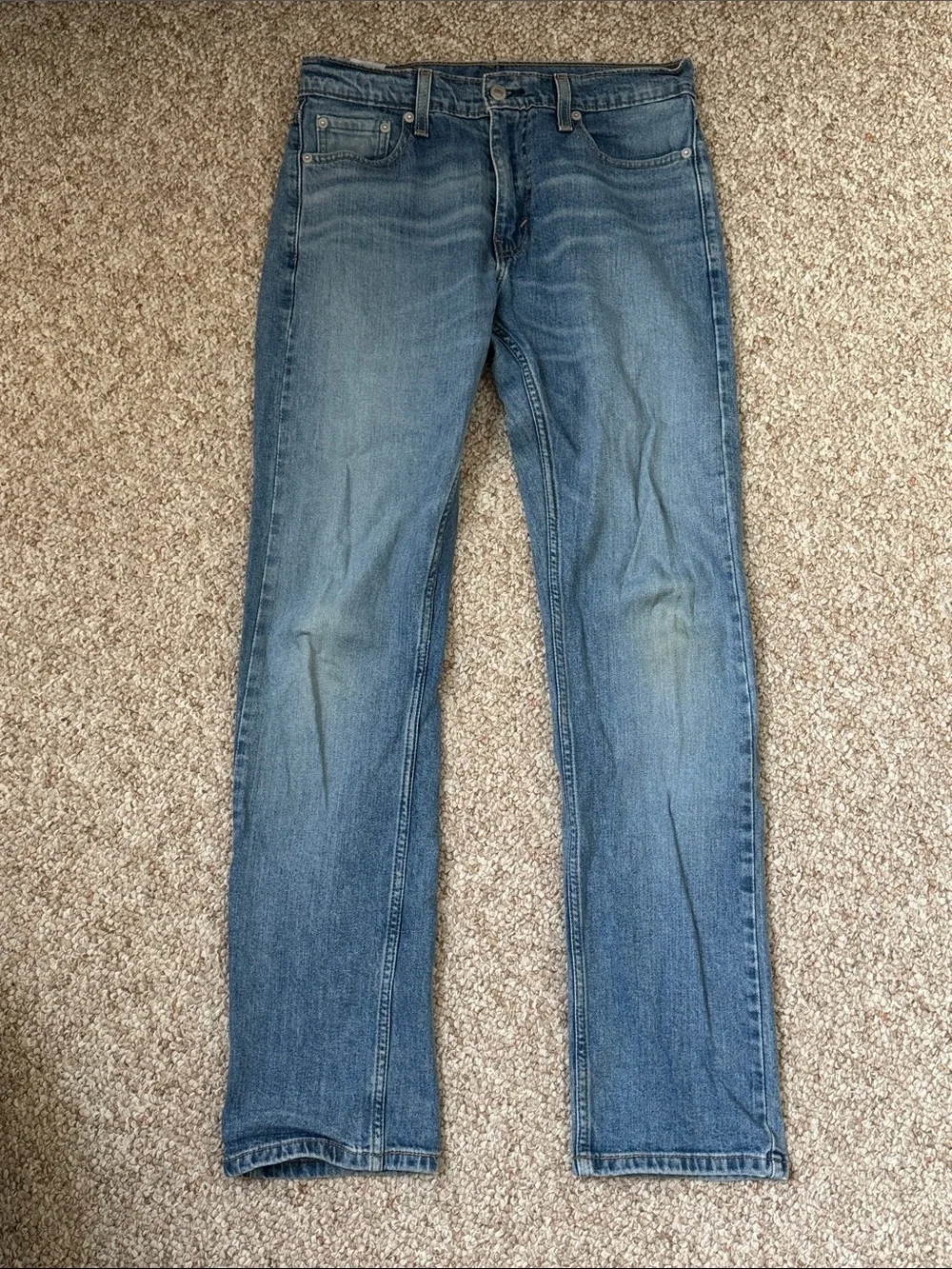Levi’s Men’s 513 Blue Jeans 29x30